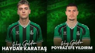 Sakaryaspor'dan �ifte transfer: Biri Fenerbah�e'den, biri Trabzonspor'dan