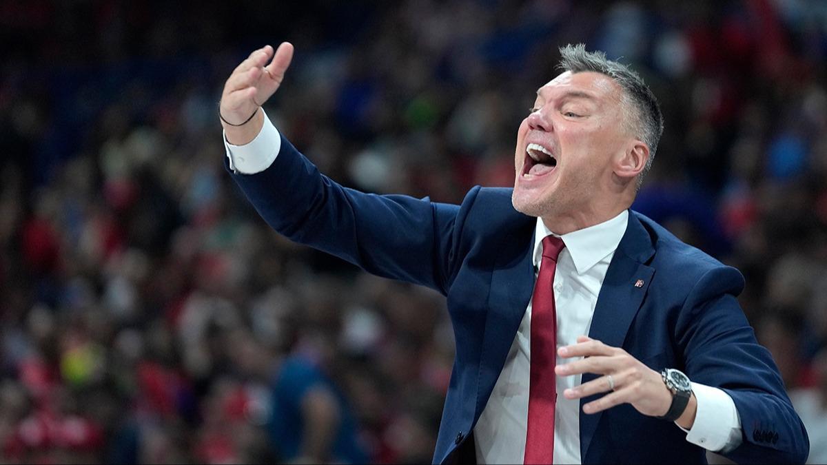 Sarunas Jasikevicius: ���nc� �eyrekte iyi oynad�k