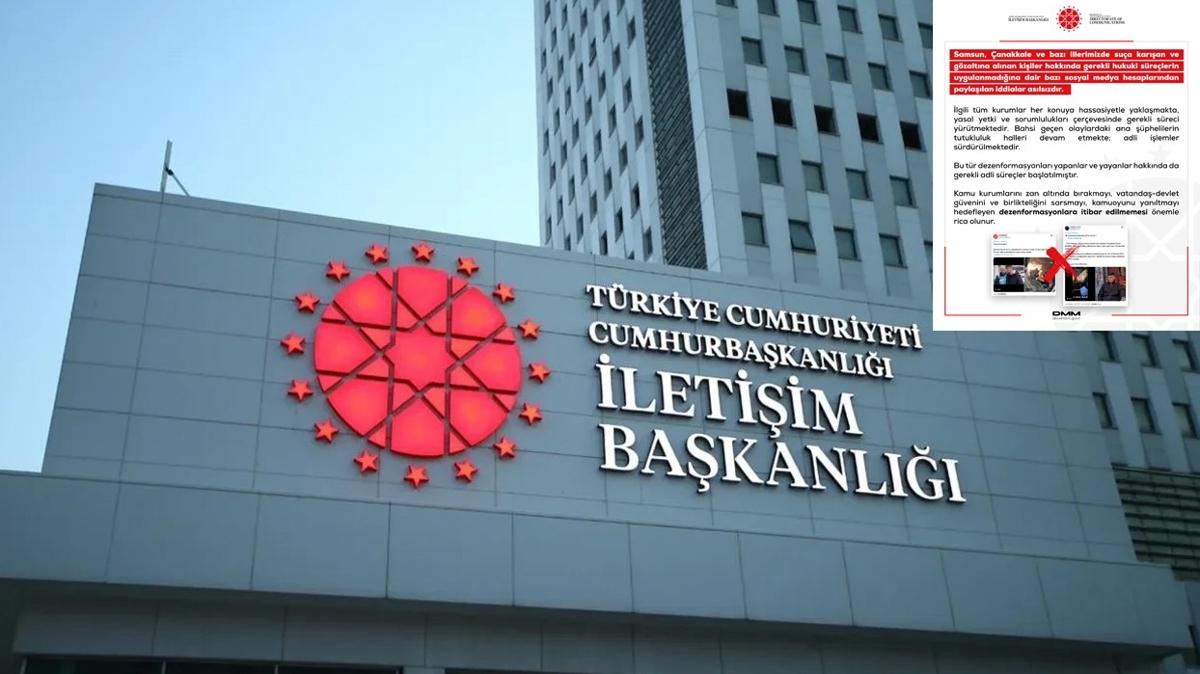 'Su�lulara hukuki s�re� uygulanm�yor' yalan�