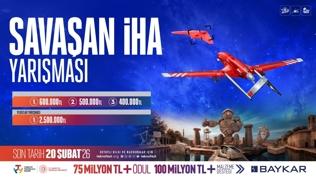 TEKNOFEST'te savaşan İHA'lar büyük mücadeleye hazırlanıyor