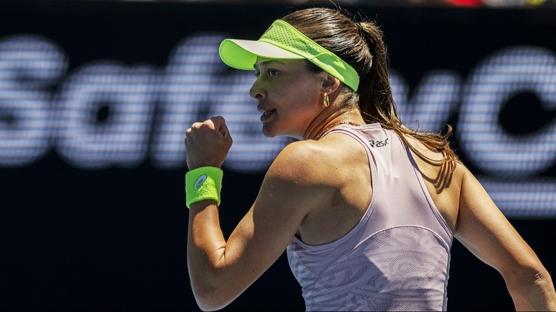 Milli tenis�imiz 3. turda elendi