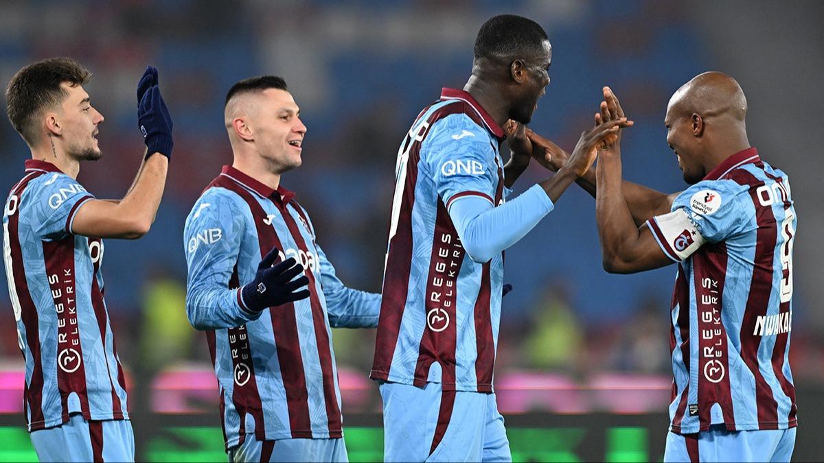 Trabzonspor, evinde 258 g�nd�r kaybetmiyor