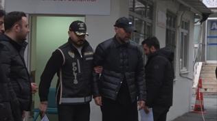 Esat Yontunç adliyeye sevk edildi