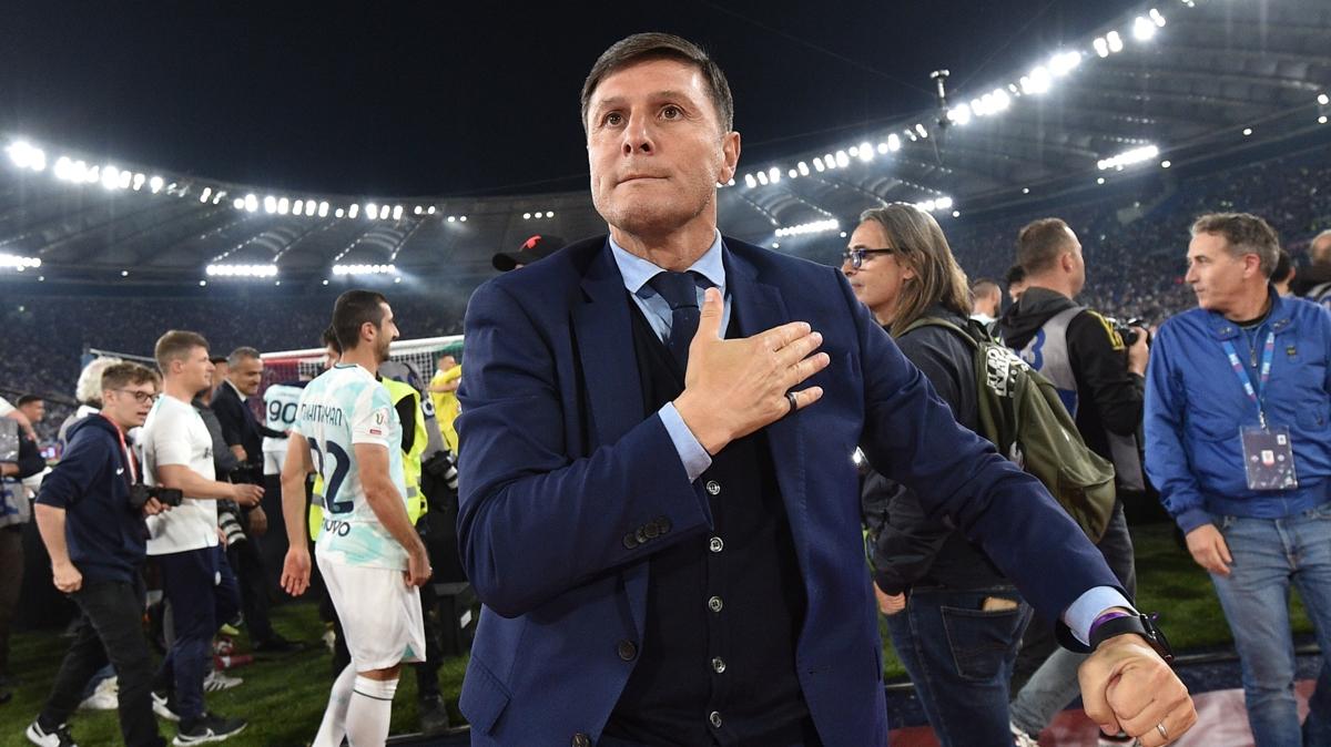 Zanetti'den Mourinho itiraf�