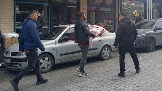 3 ayl�k bebek be�i�inde �l� bulundu