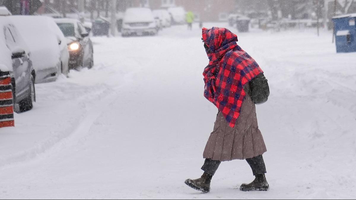 ABD'de kar fırtınası hayatı olumsuz etkiliyor: 95 binden fazla kişi elektriksiz kaldı