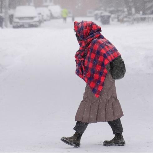 ABD'de kar f�rt�nas� hayat� olumsuz etkiliyor: 95 binden fazla ki�i elektriksiz kald�