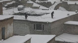 Afganistan'da �iddetli kar ya���� 61 can ald�