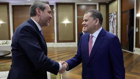 Ankara-Trablus hatt�nda enerji hamlesi: Yeni i�birlikleri masada