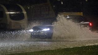 Sar� kod ile uyar�lan ilde hayat fel� oldu