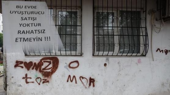 Antalya'da zehir hatt� kesildi, vatanda� nefes ald�: Bu evde uyu�turucu sat��� yoktur!