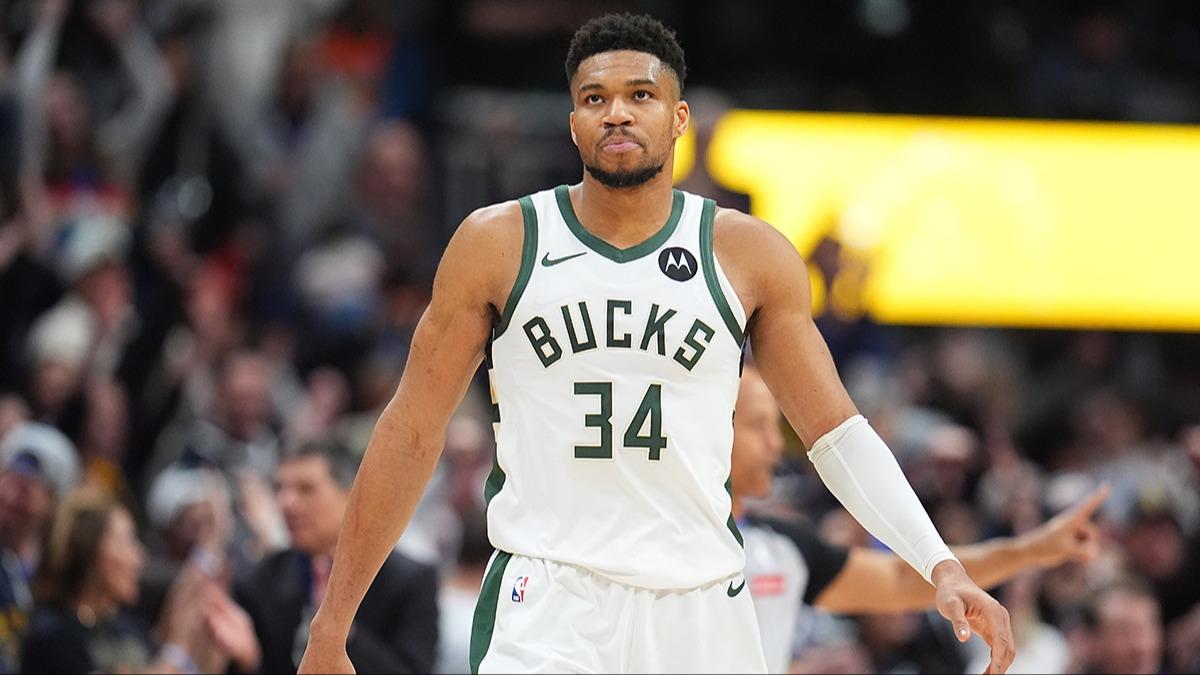 Antetokounmpo, 4-6 hafta sahalardan uzak kalacak