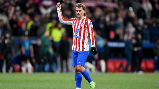 Antoine Griezmann'dan Atletico'ya k�t� haber