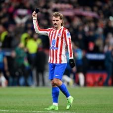 Antoine Griezmann'dan Atletico'ya k�t� haber
