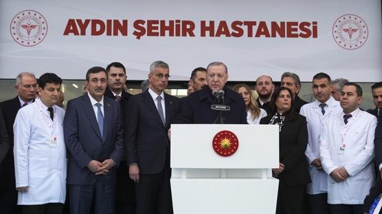 Ba�kan Erdo�an: Gurur i�erisindeyiz