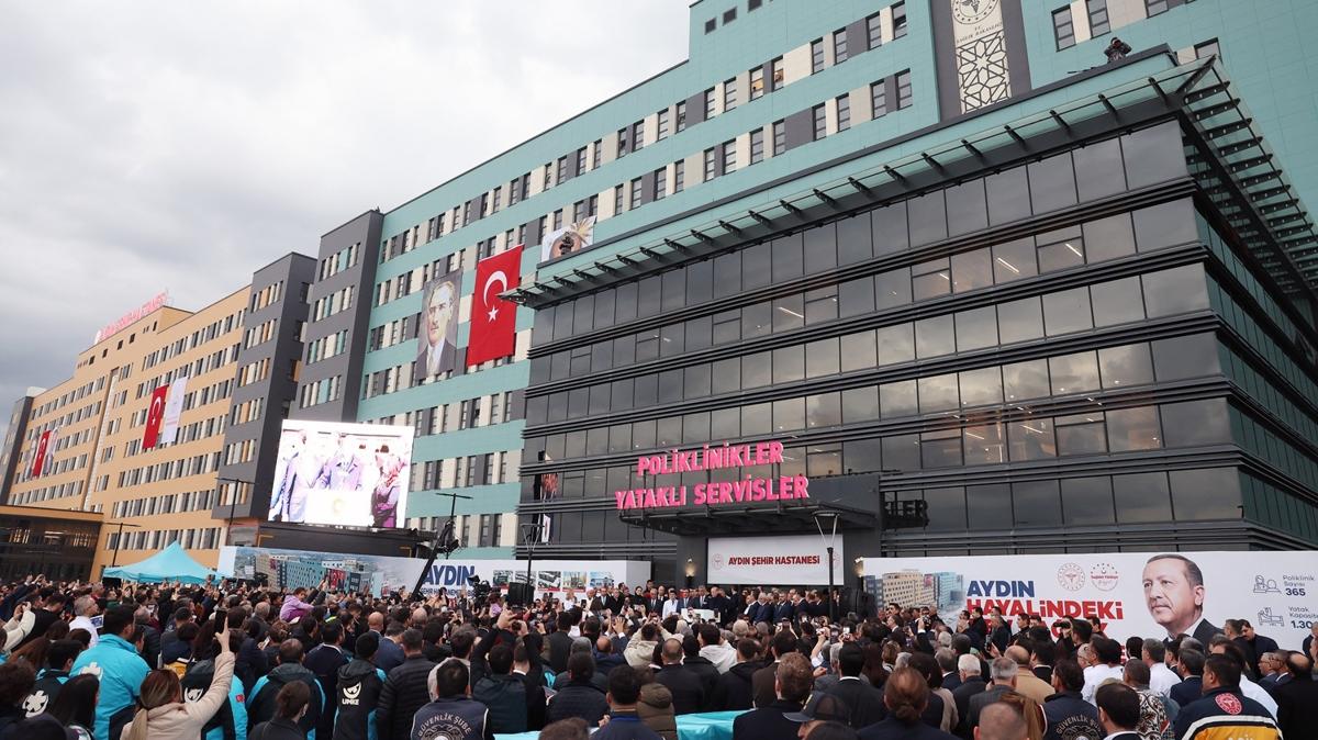 Ayd�n'da sa�l�kta g��l� ad�m: 11 yeni tesis vatanda��n hizmetinde