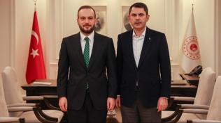 Bakan Kurum, Samed A��rba�'� COP31 Y�ksek D�zey �ampiyonu ilan etti