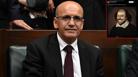 Bakan �im�ek'ten Shakespeare'li g�ld�ren payla��m