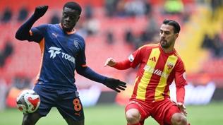Ba�ak�ehir, Kayserispor'u 3 golle ge�ti
