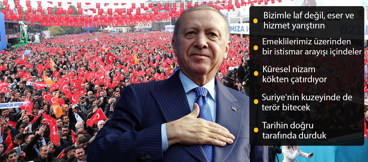 Ba�kan Erdo�an'dan 'deprem b�lgesi' tepkisi: 3 y�ld�r neredeydin �zg�r Efendi?