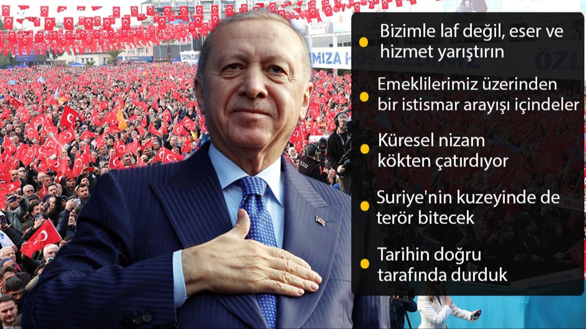 Ba�kan Erdo�an'dan 'deprem b�lgesi' tepkisi: 3 y�ld�r neredeydin �zg�r Efendi?