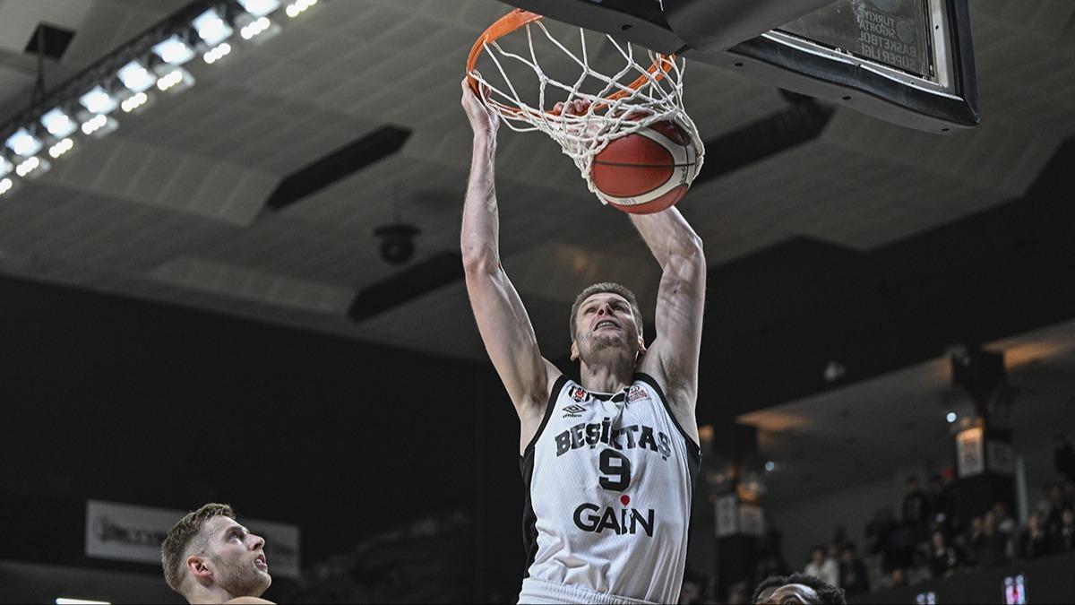 Be�ikta� GA�N, Mersinspor'u farkl� ma�lup etti