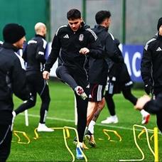 Be�ikta�, kondisyon ve taktik �al��t�