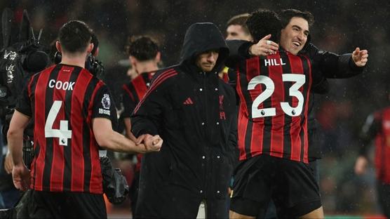 Bournemouth'tan s�rpriz zafer! Liverpool'u ma�lup ettiler