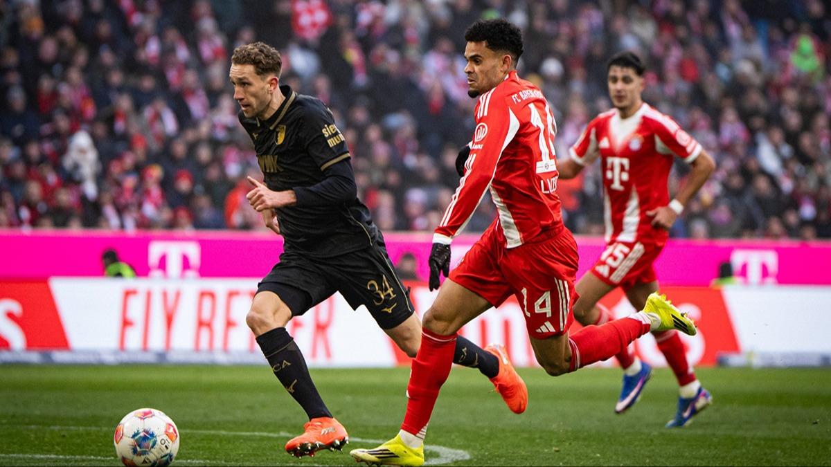 Bundesliga'da s�rpriz: Bayern M�nih, ilk yenilgisini ald�