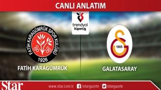 Fatih Karag�mr�k - Galatasaray