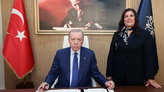 Cumhurbaşkanı Erdoğan, Aydın Büyükşehir Belediye Başkanı Çerçioğlu'nu ziyaret etti