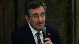 Cumhurba�kan� Yard�mc�s� Y�lmaz'dan 'g��l� T�rkiye' vurgusu