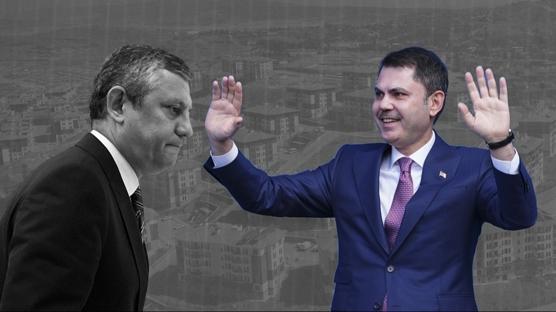 Bakan Kurum'dan �zel'e icraat dersi