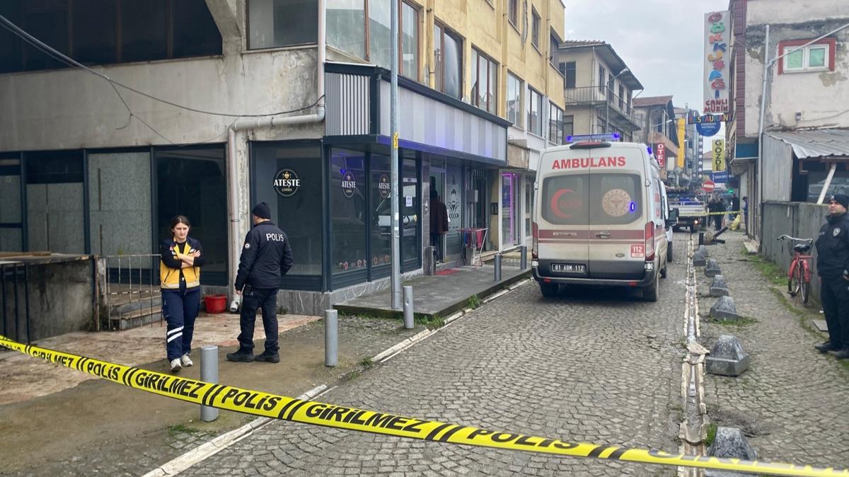 D�zce'de korkutan olay: Pasajda �l� bulundu