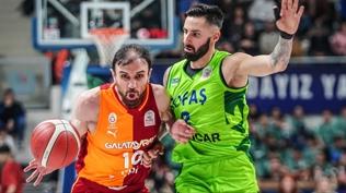 Galatasaray Bursa'da rahat kazand�