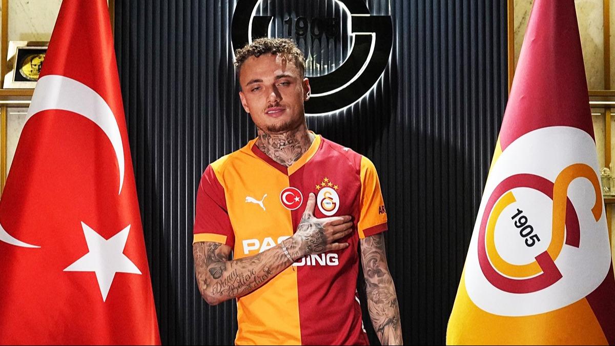 Galatasaray'da sekizinci Hollandal�: Noa Lang