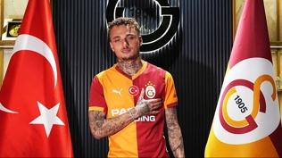 Galatasaray'da sekizinci Hollandalı: Noa Lang