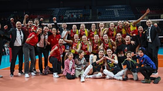 G�ztepe deplasmanda T�rk Hava Yollar�'n� yendi