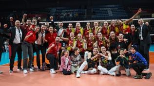 G�ztepe deplasmanda T�rk Hava Yollar�'n� yendi