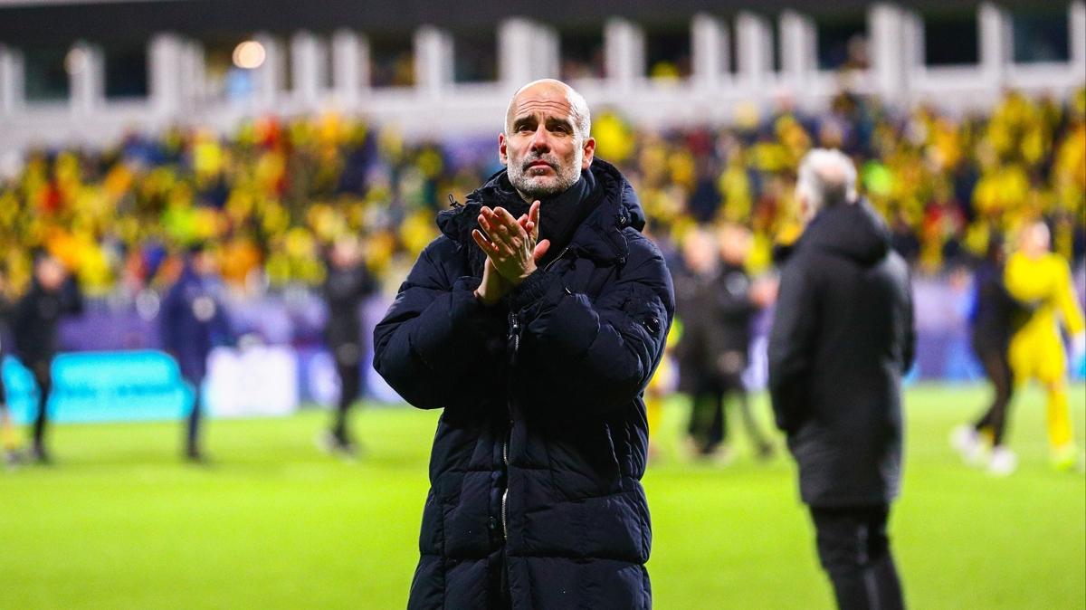 Guardiola a��klad�! Galatasaray'a m�jdeli haber