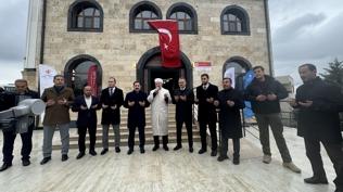 Hatay'da depremin yaraları sarılıyor: Gazze Şehitleri Camisi ibadete açıldı