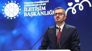 �leti�im Ba�kan� Duran'dan 'gelece�in T�rkiye'sine miras' vurgusu