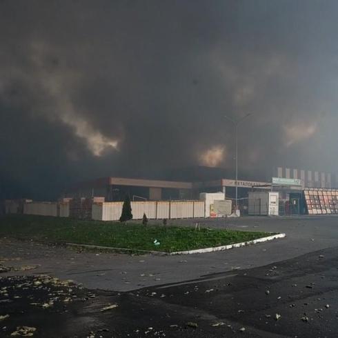 Rusya'dan Ukrayna'ya �HA ve f�ze sald�r�s�: Pe� pe�e f�rlat�ld�lar