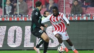 Samsun'da gol sesi ��kmad�