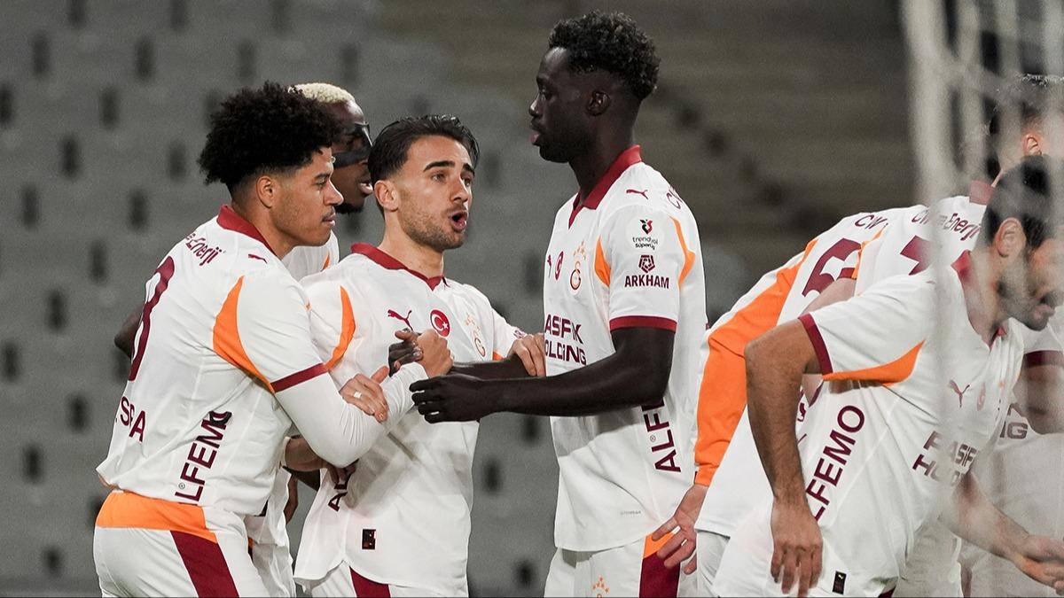 Sara'dan sezonun en erken gol�