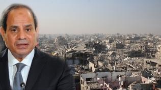 Sisi: Gazze anla�mas�n�n tam olarak uygulanmas� i�in �aba g�steriyoruz