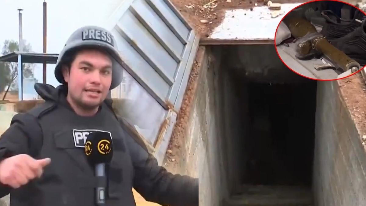 Terör örgütü YPG hastaneyi karargaha çevirmiş