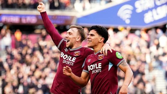 West Ham, Sunderland kar��s�nda 3 golle kazand�