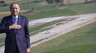 Cumhurba�kan� Erdo�an m�jdesi �ehri u�uracak