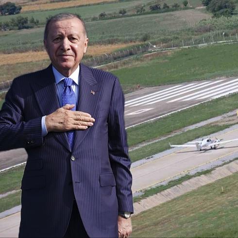 Cumhurba�kan� Erdo�an'�n m�jdesi �ehri u�uracak